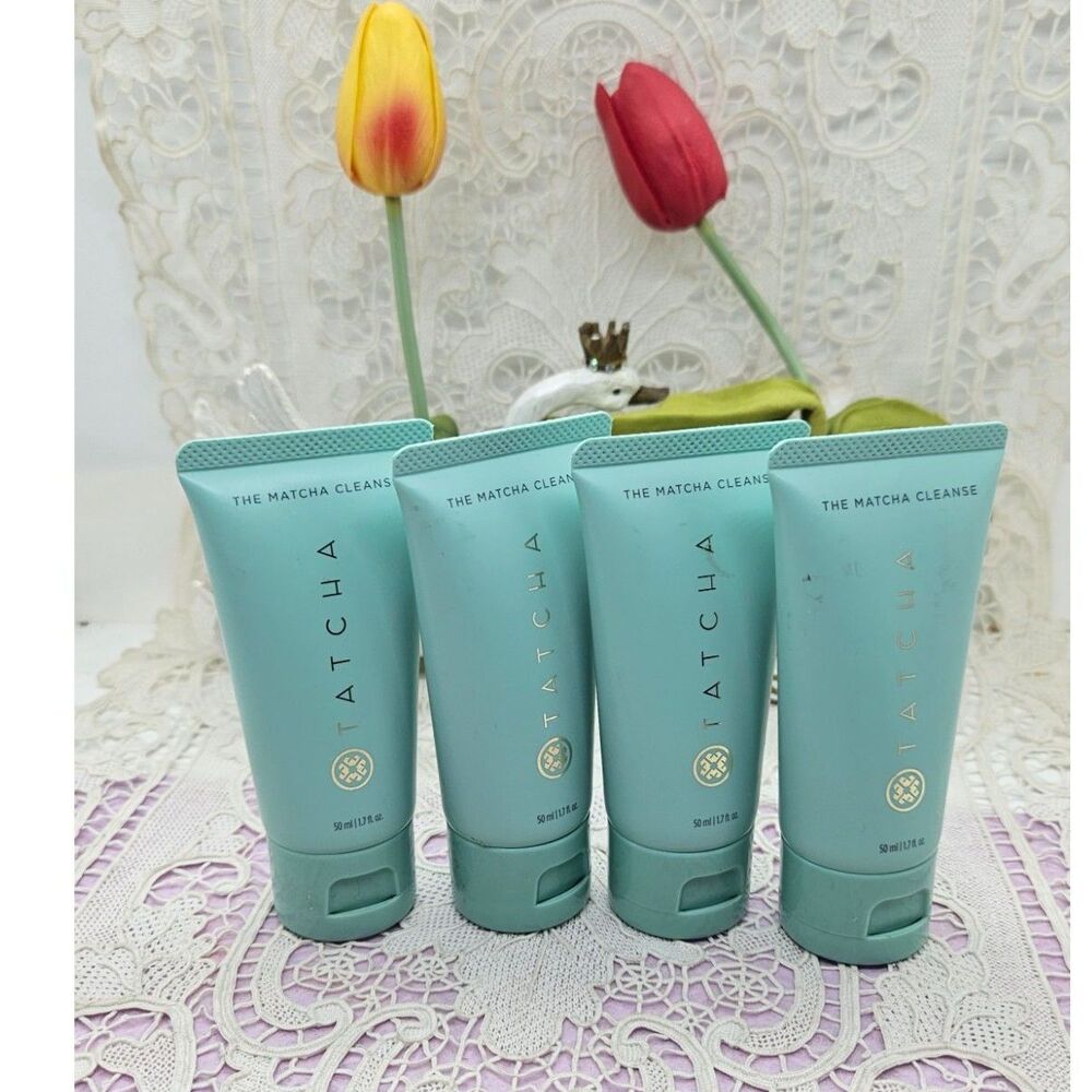 4 x Tatcha Matcha Cleanse 1.7oz/50 ml $76 New